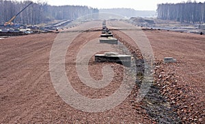 Road under construction