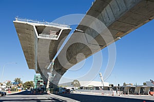 Road under reconstruction photo