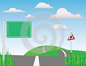 The road (vector)