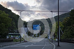 road view of Jozankei