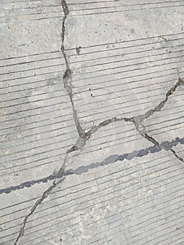 road wall texture background with lines and cracks