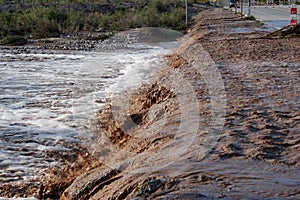 Road Washout