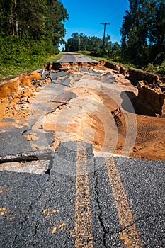 Road Washout