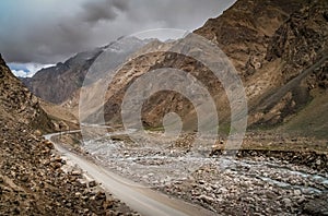 Road through Western Tibet