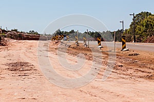Road Widening Construction Improvements