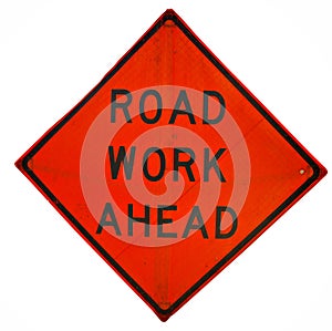 Road Work Ahead