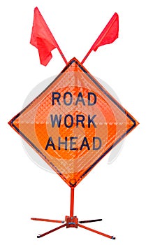 Road work ahead