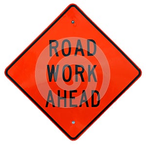 Road Work Ahead