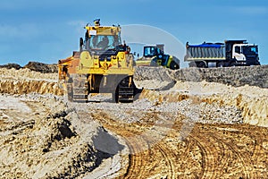 Road works