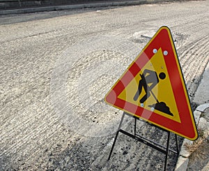 Road works