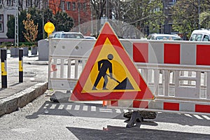 Road works