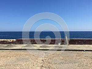 Road works in Baracoa