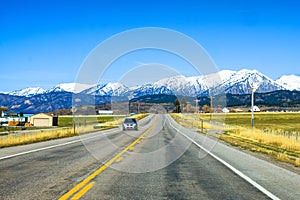 Road in Wyoming