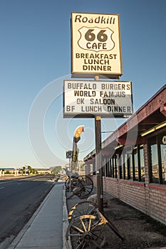 Roadkill Cafe