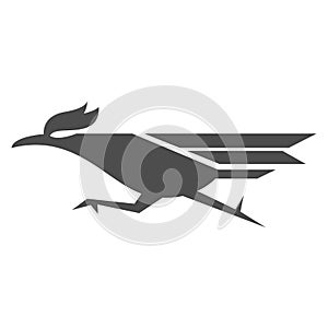 Roadrunner logo icon design