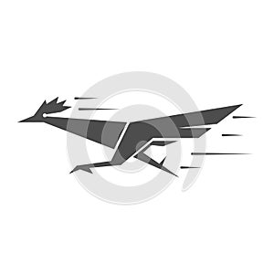 Roadrunner logo icon design