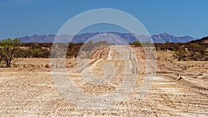 Roads of Namibia, Africa