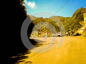 Roads and Pathways, Madeira Island Portugal photo