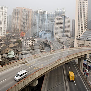 Roads of Shanghai