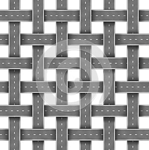 Roads And Street Pattern