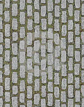 Roads / Streets Paving Stones Seamless Texture
