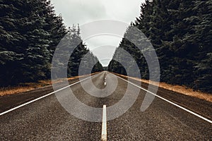 The roads of Washington State