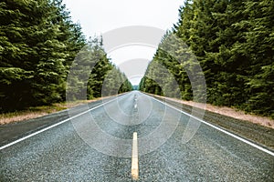 The roads of Washington State