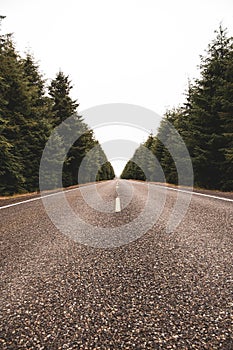 The roads of Washington State