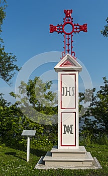 Roadside cross