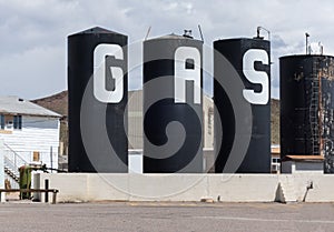 Roadside gas, Interstate 40