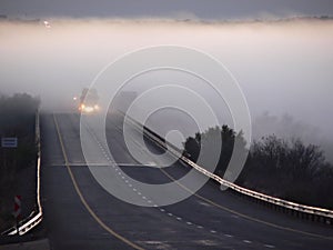Roadside mist