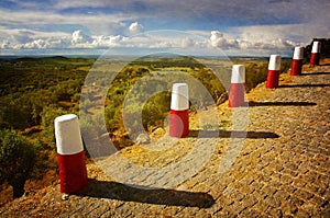 Roadside Pillars