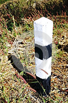 Roadside pole