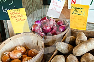 Roadside Produce Stand