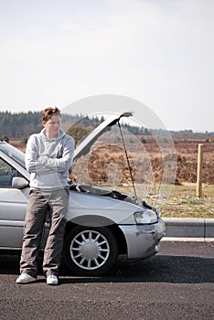 Roadside recovery photo