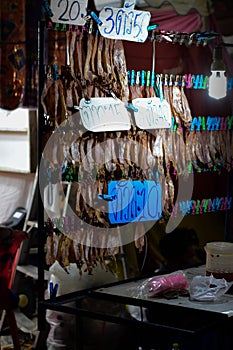 Roadside seafood photo