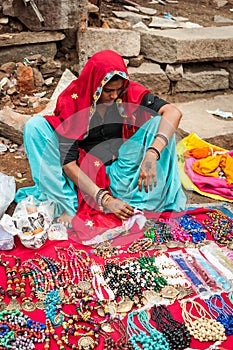 Roadside seller