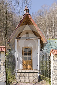 Roadside shrine