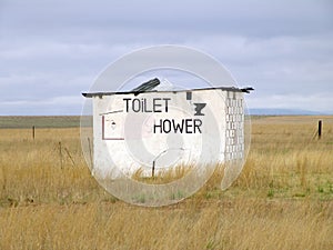 Roadside Toilet photo