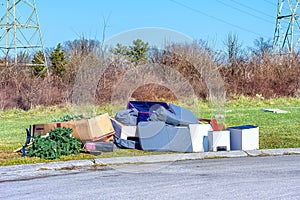 Roadside Trash Dump