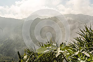 Roadside view between Xieng Khouang and Luang Prabang