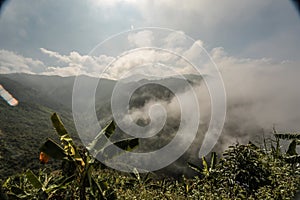 Roadside view between Xieng Khouang and Luang Prabang