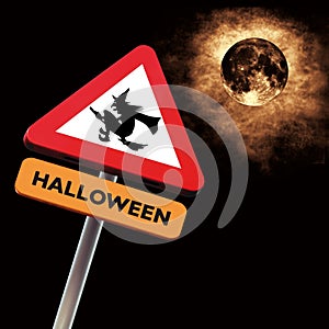 Roadsign halloween