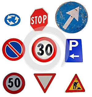 Roadsigns