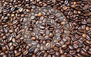 Roadsted coffee beans