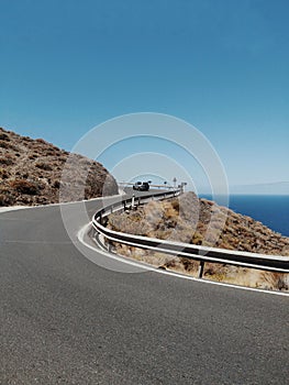 Roadtrip along the coast of Gran Canaria photo