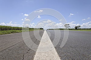 Trip road street saopaulo photo