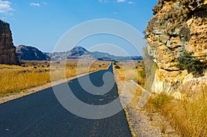 Roadtrip in Madagaskar in the Wilderness