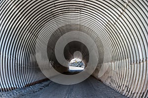 Roadway tunnel