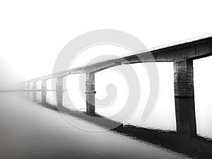 A roadways bridge on river Brahmaputra